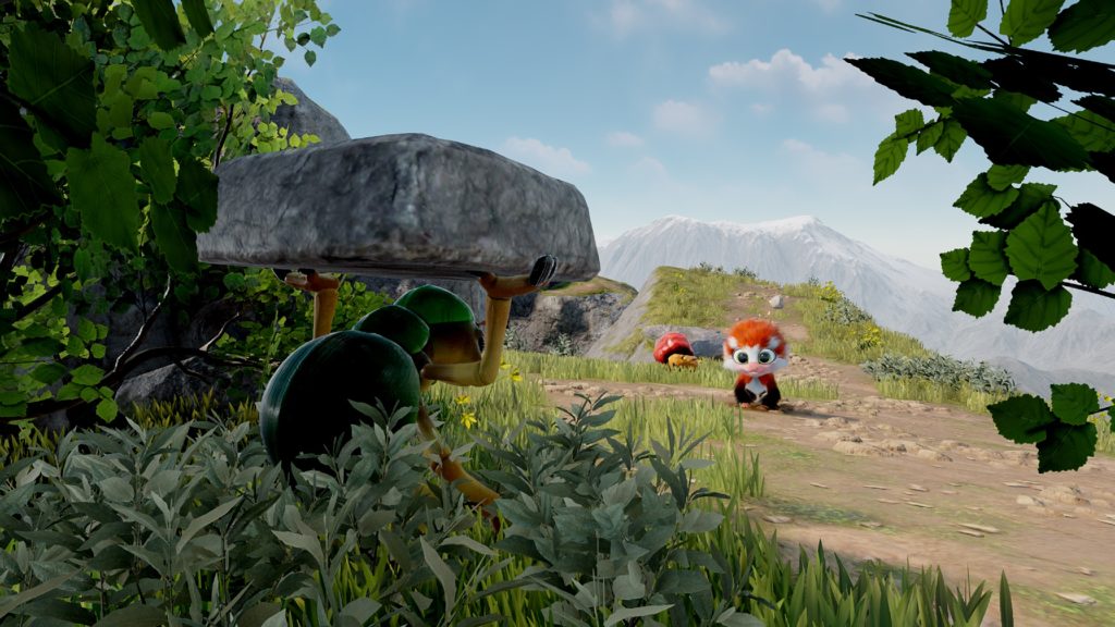 A screenshot of Tamarin 