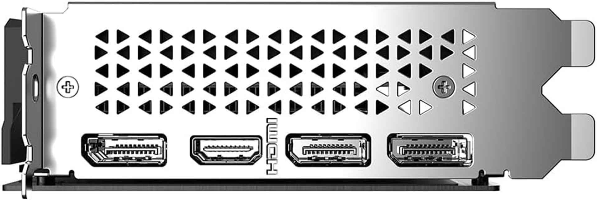 PNY GeForce RTX 4060 ports