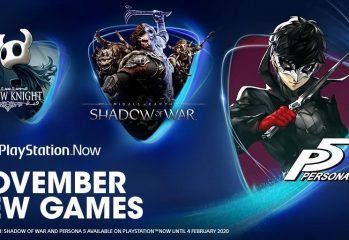 PS Now November Games