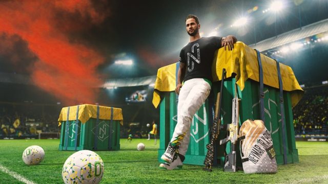 PUBG: Battlegrounds unveil Neymar Jr collaboration items | GodisaGeek.com