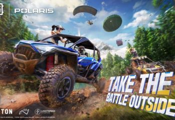 PUBG MOBILE Polaris Collaboration News