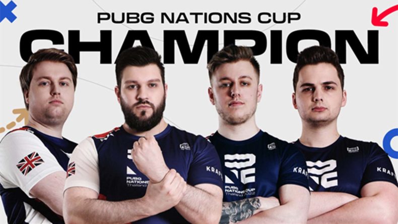 Team UK are the PUBG Nations Cup 2022 champions