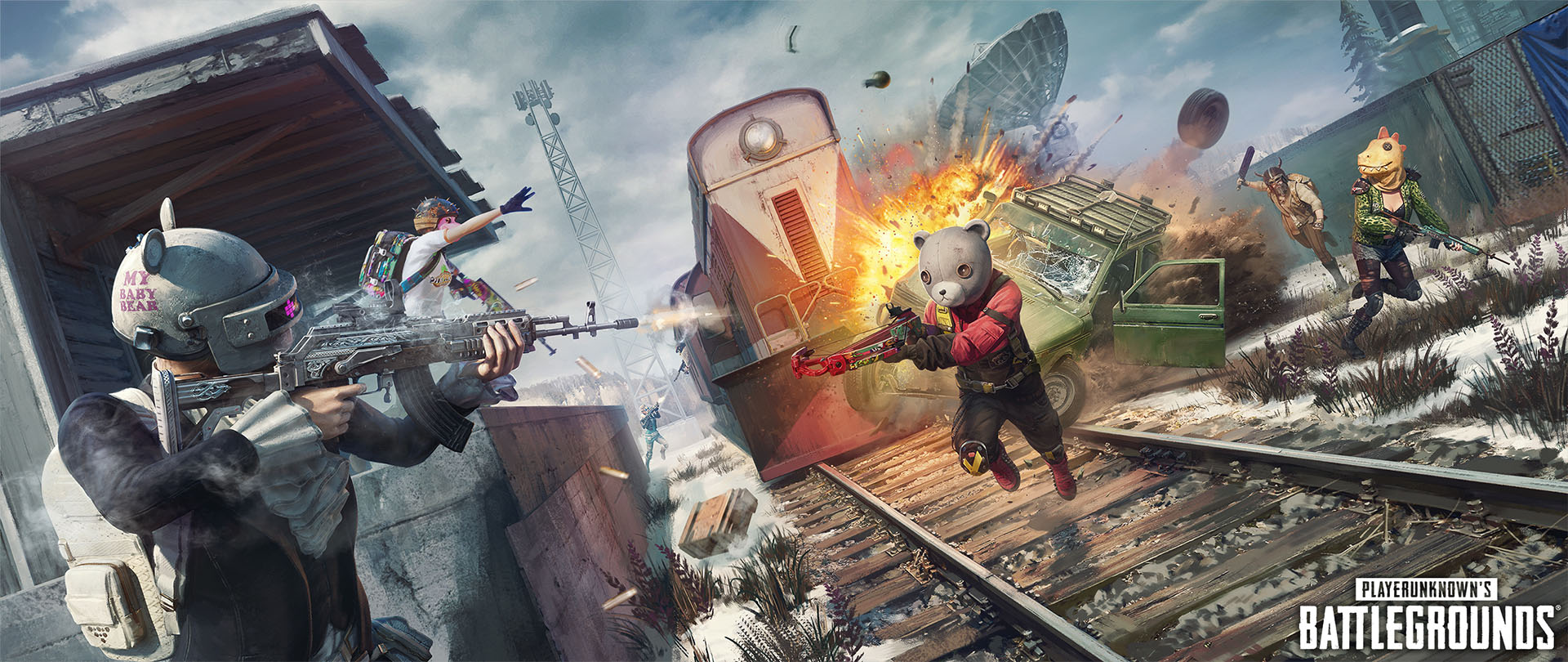playerunknown battlegrounds for mac