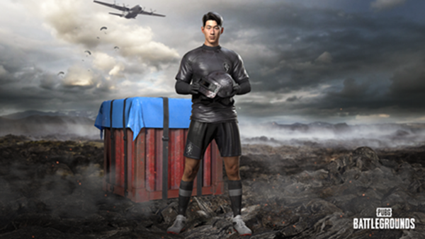 PUBG Son Heung-min Collaboration