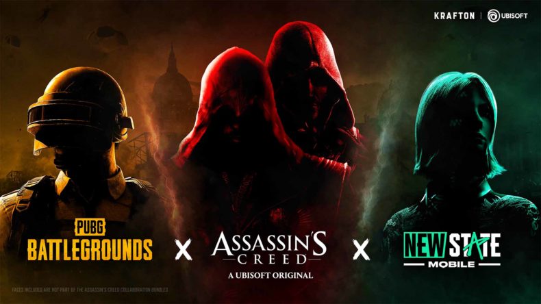 PUBG and Assasssin's Creed are having a crossover