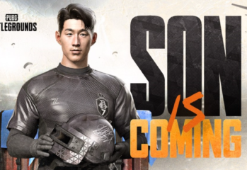 PUBG Son Heung-min Collaboration