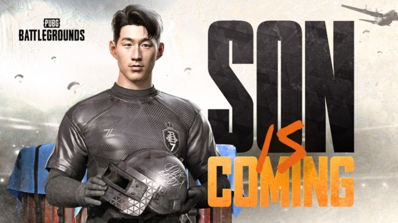 PUBG Son Heung-min Collaboration