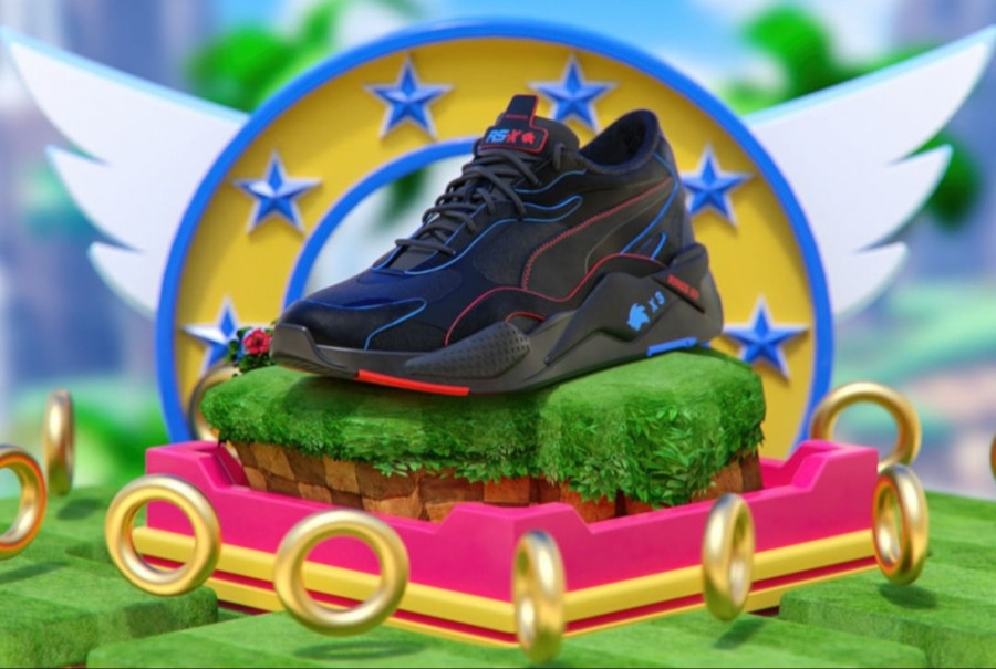 puma x sonic the hedgehog