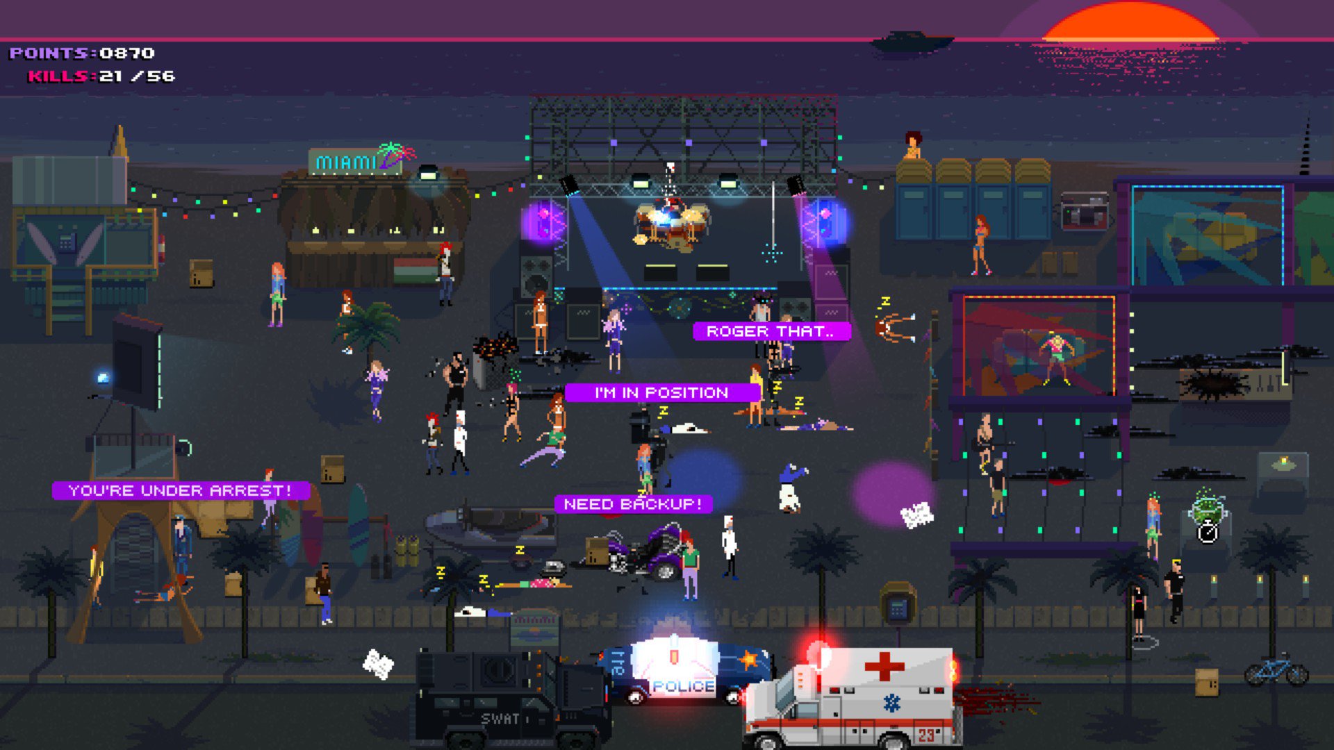 Party Hard is coming to PS4 and Xbox One this spring