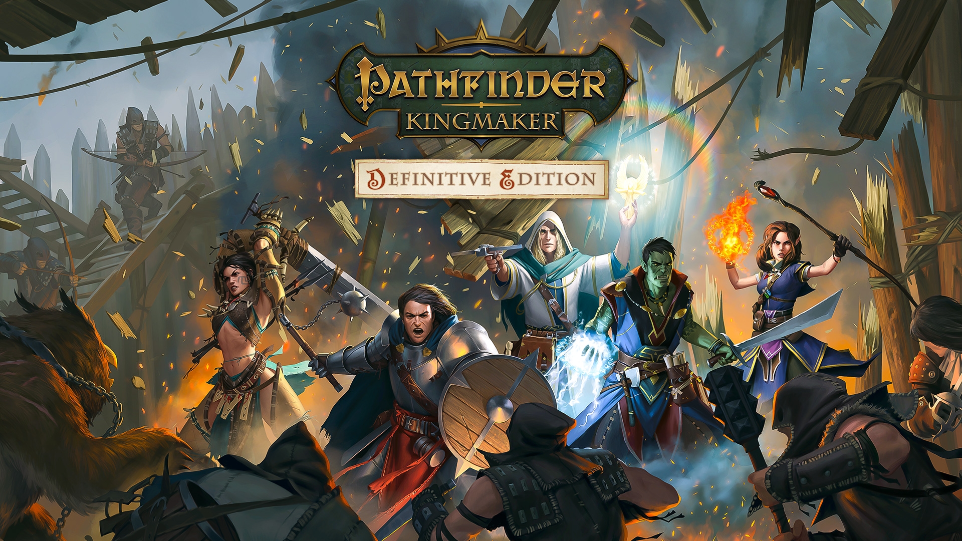 Pathfinder: Kingmaker - Definitive Edition review  GodisaGeek.com
