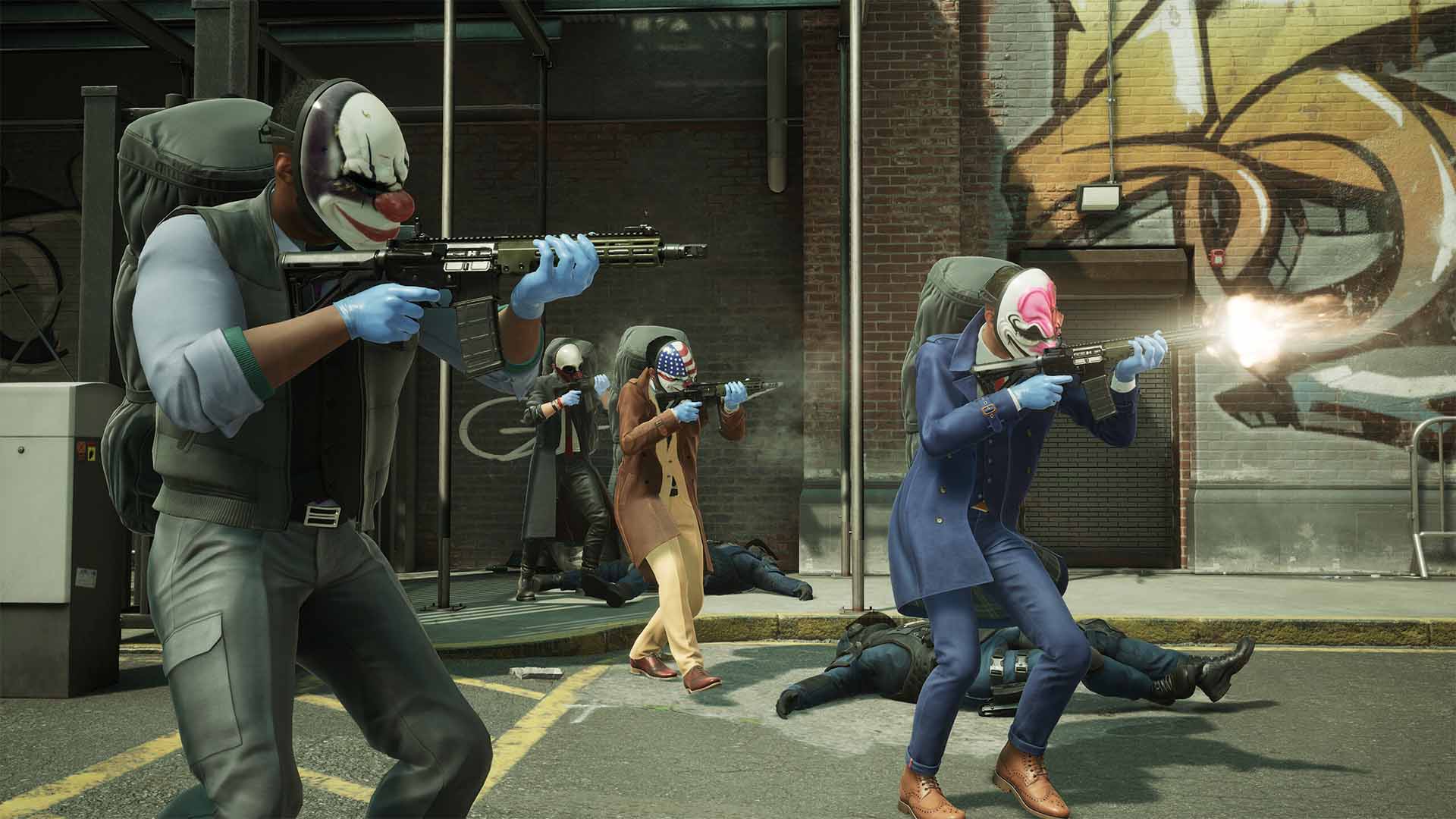 Starbreeze reveals new Payday 3 roadmap, characters