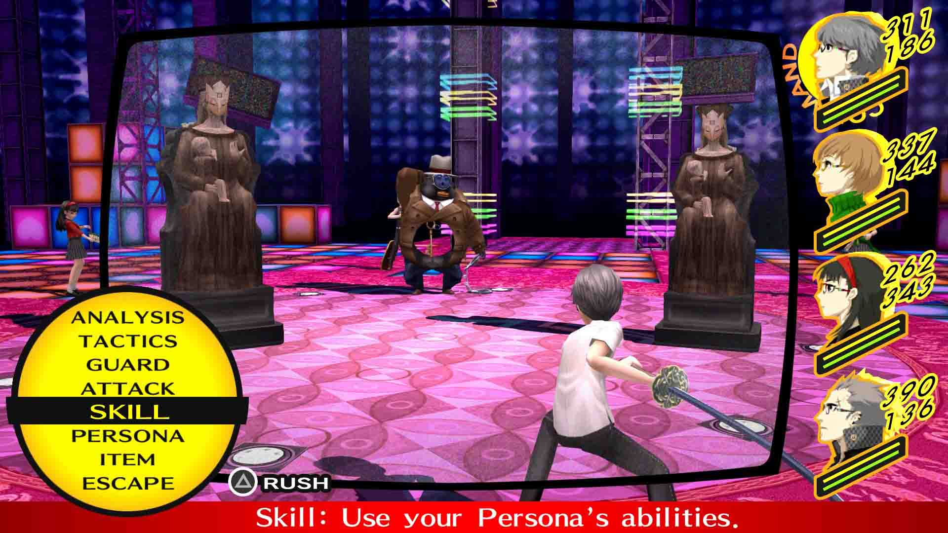 Persona 4 Golden Nintendo Switch review