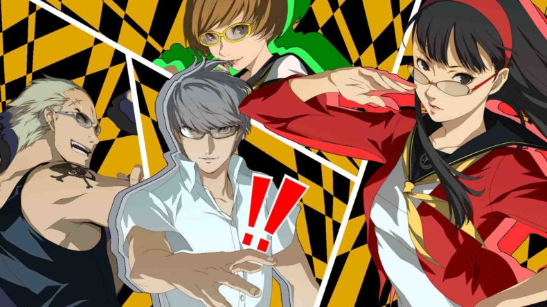 Persona 4 Golden Nintendo Switch review