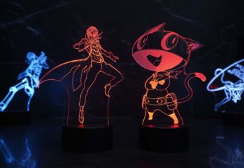 The Persona 5 Royal Otaku lamp collection is now available