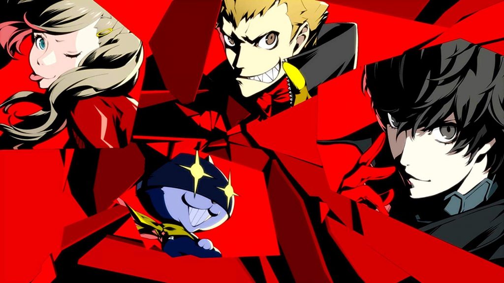 Persona 5 Royal gameplay (Nintendo Switch) 