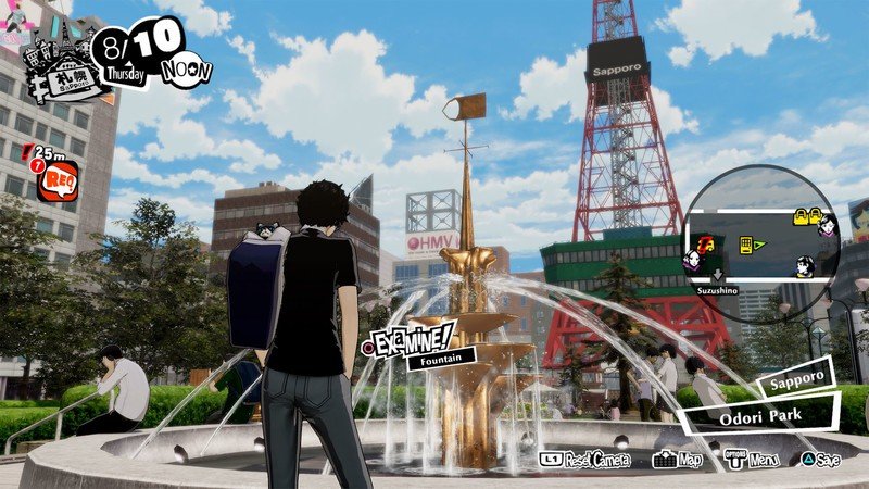 Persona 5 Strikers Sapporo