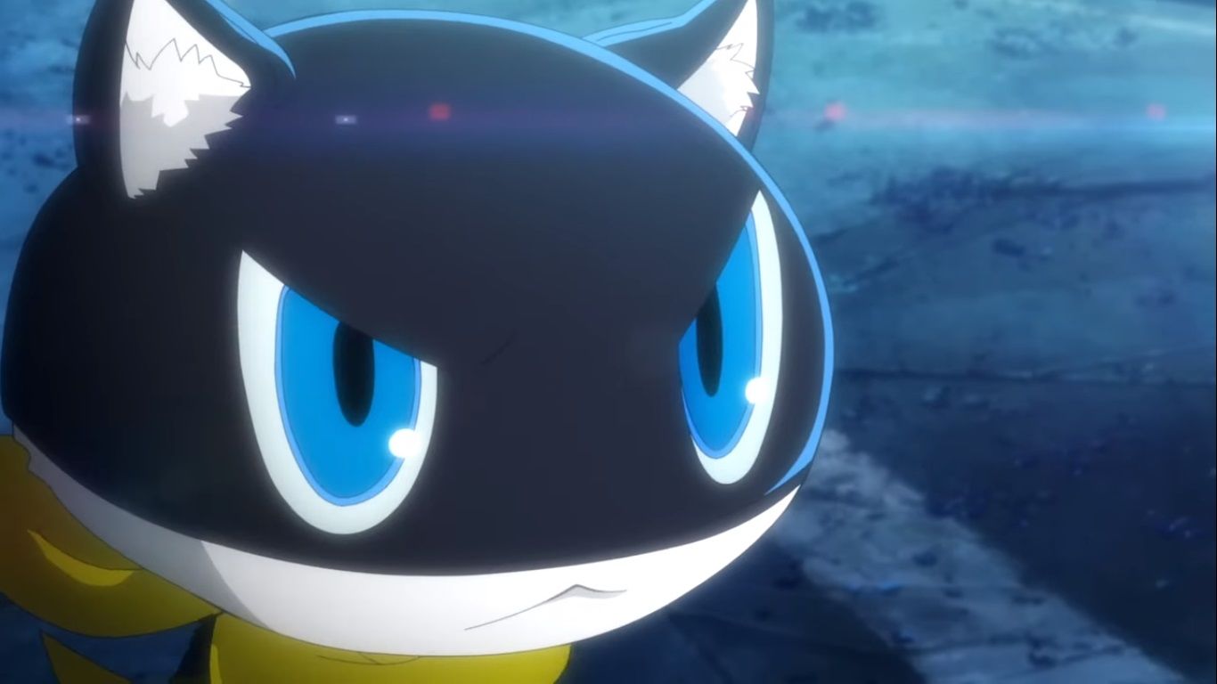 Persona 5 Strikers Morgana