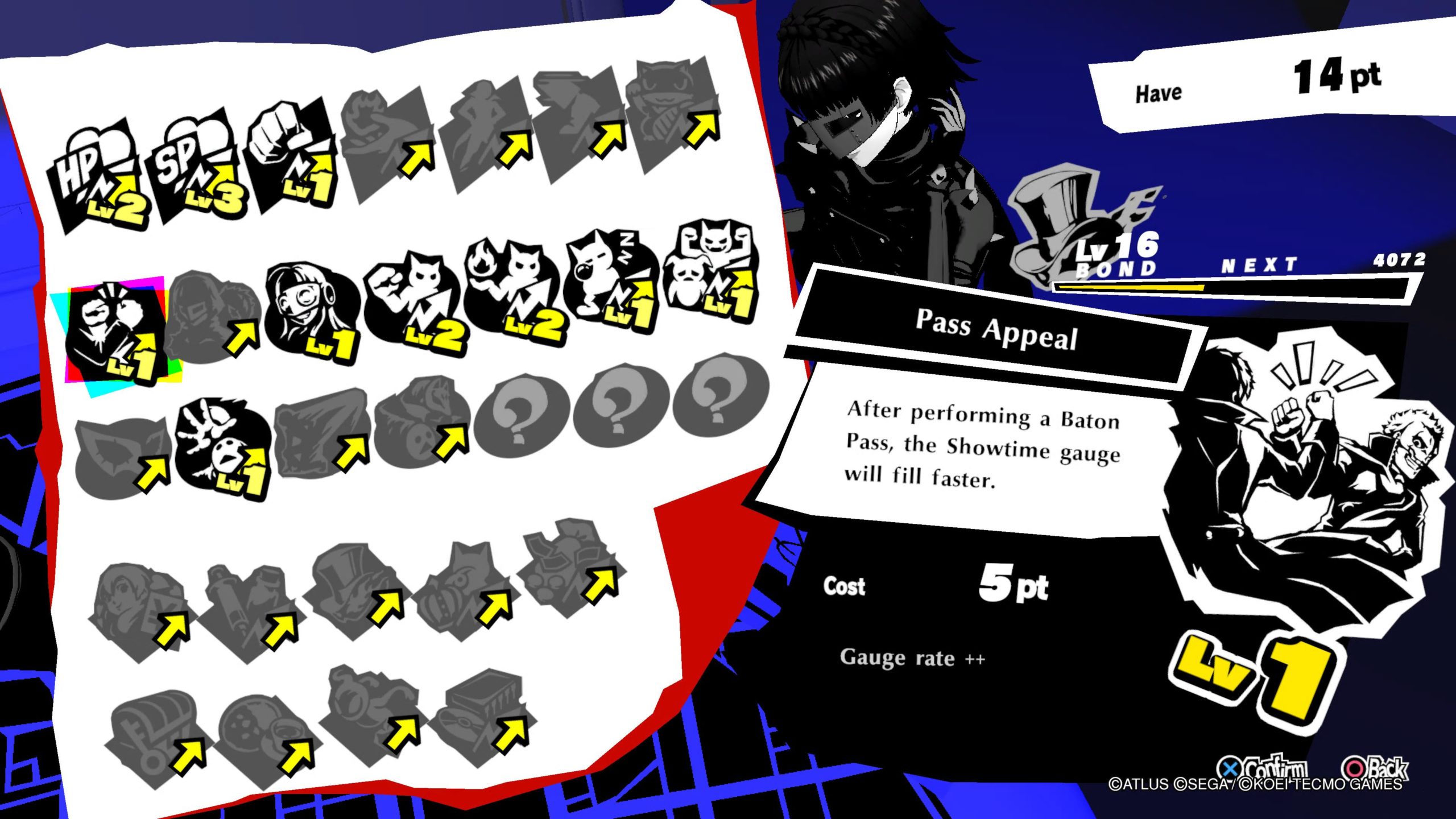 Persona 5 Strikers Pass Appeal