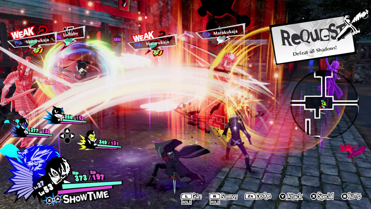 Persona 5 Strikers Switch Version Feels Well-Suited for the System