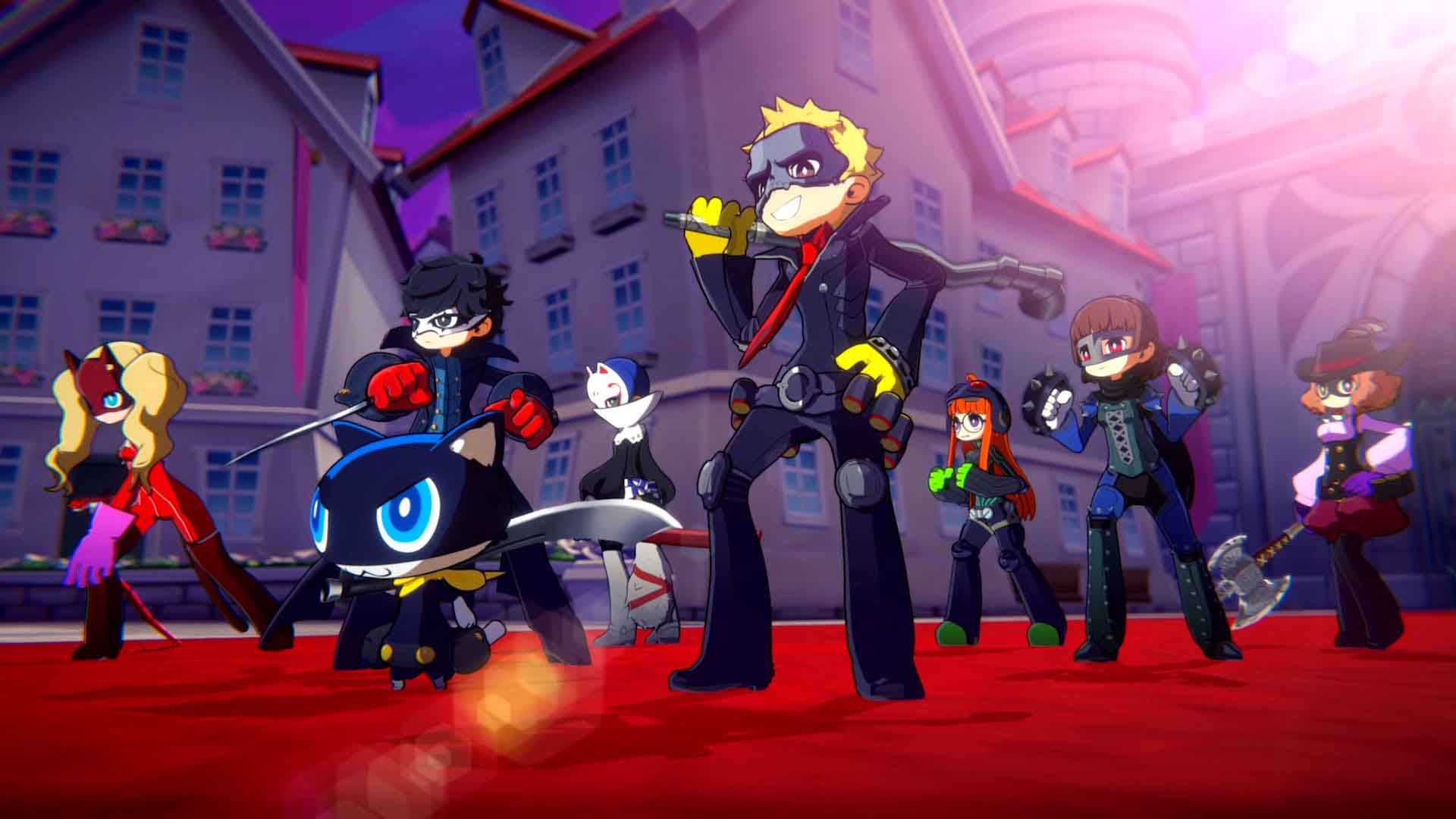 Persona 5 Royal Character Designer Interview on New Characters