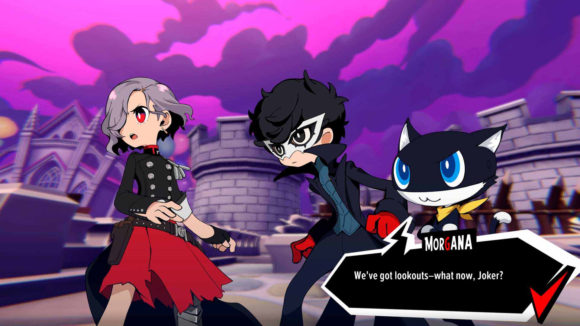 Persona 5 Tactica