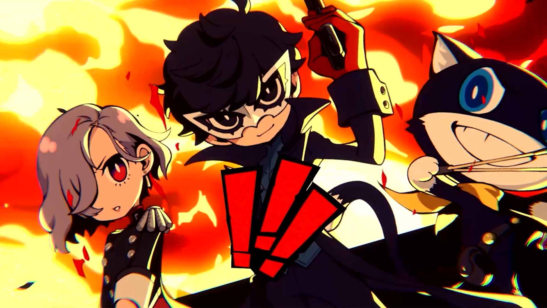 Persona 5 Royal New Footage Shows Combination Attacks, New Location