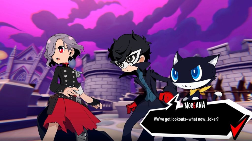 A screenshot of Persona 5 Tactica 