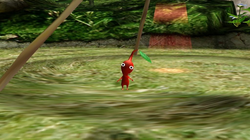 A screenshot of Pikmin 1+2