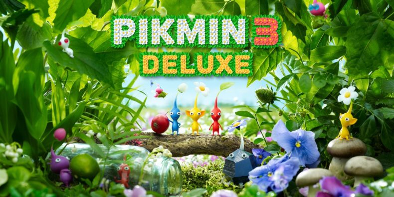 Pikmin 3 Deluxe preview
