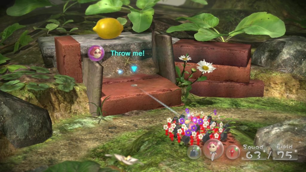 Pikmin 3 Deluxe tips