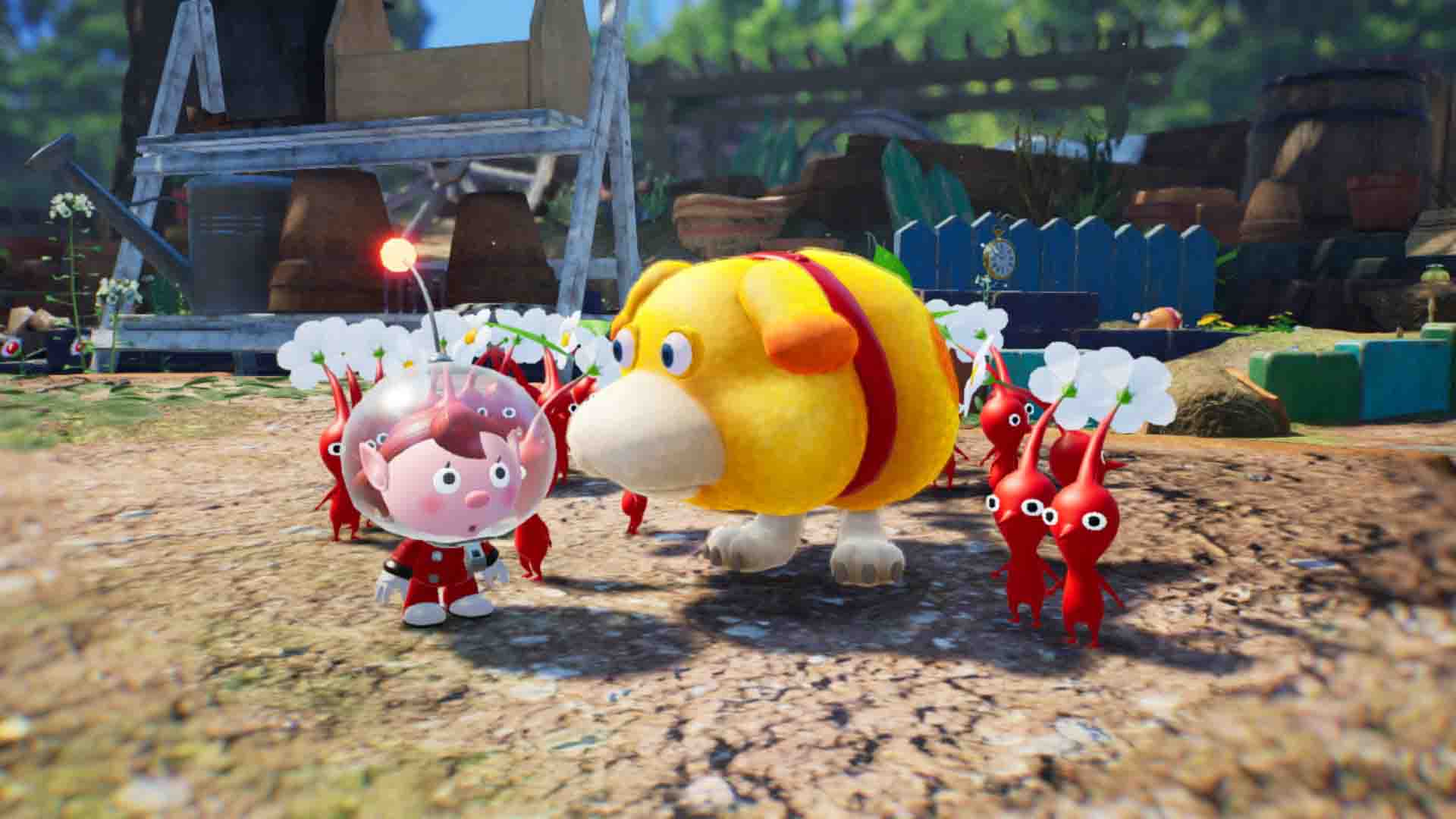 Pikmin 4 screenshot