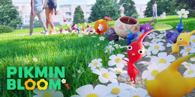 Niantic and Nintendo launch Pikmin Bloom mobile app