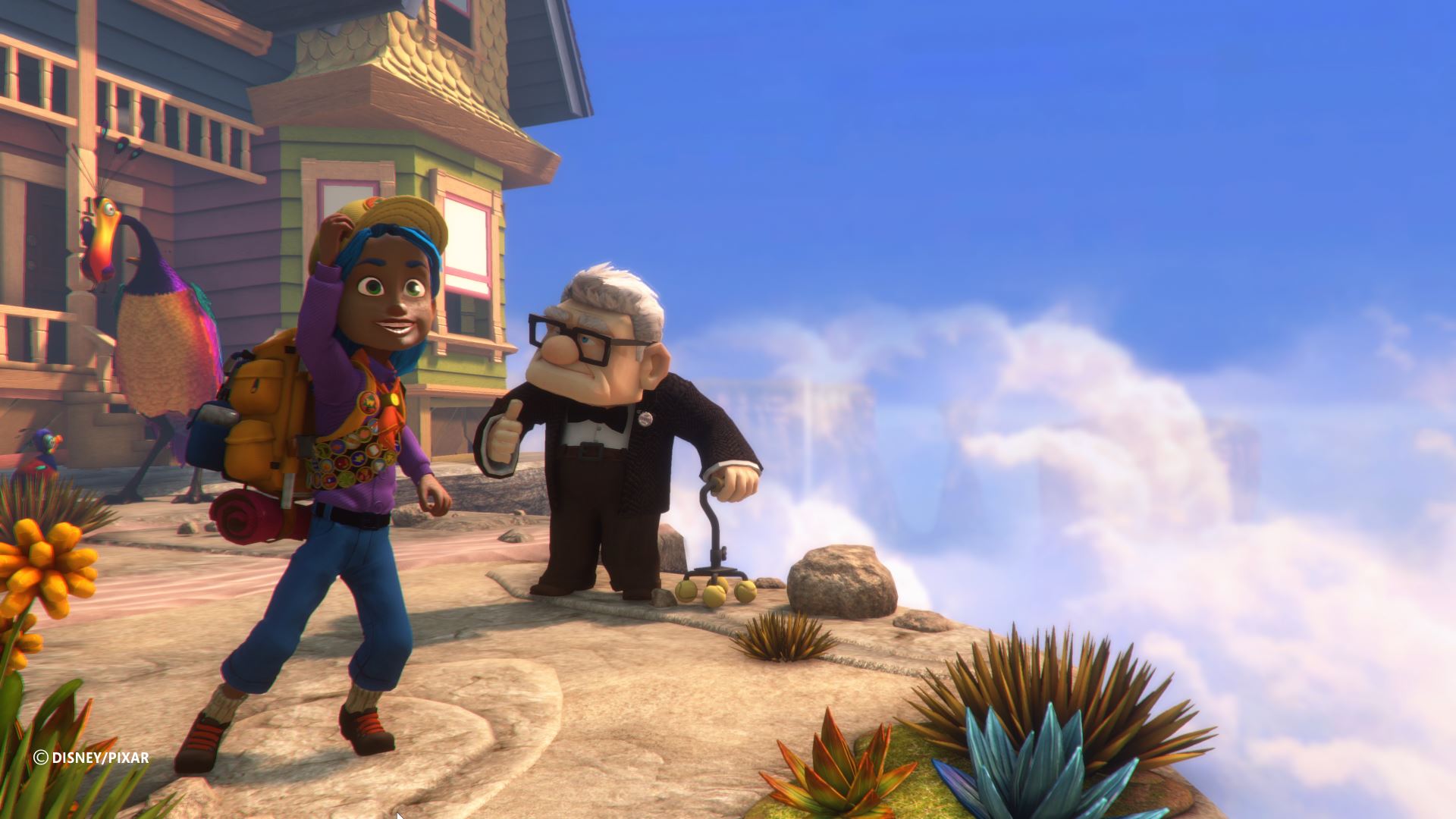 Kinect Rush: A Disney/Pixar Adventure for Xbox 360 first trailer