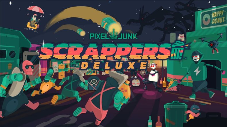 PixelJunk Scrappers Deluxe Review