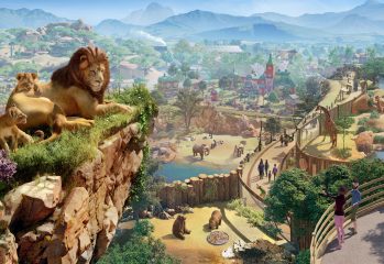Planet Zoo is an impressive and in-depth park-building game
