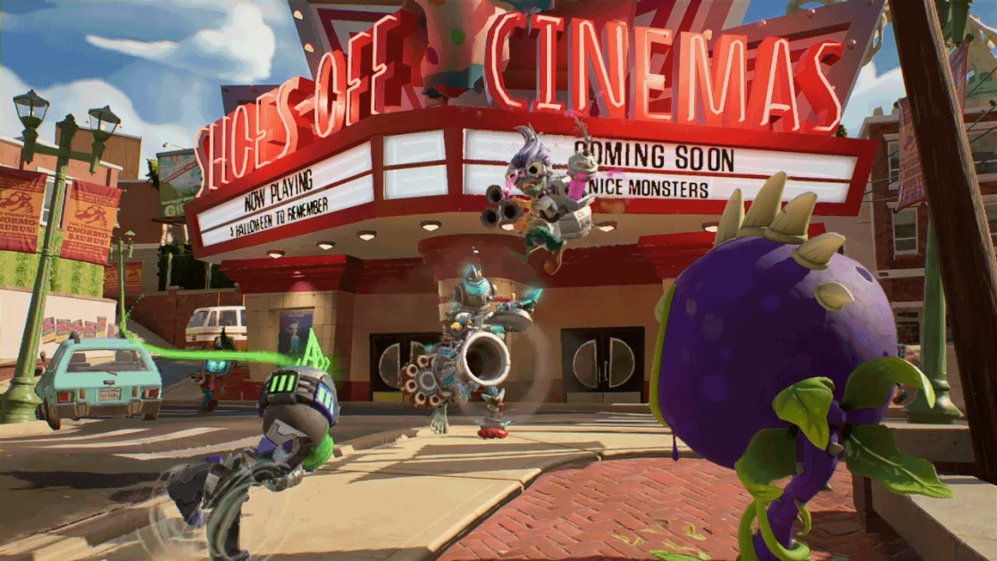 Plants Vs Zombies Battle for Neighborville Cinema