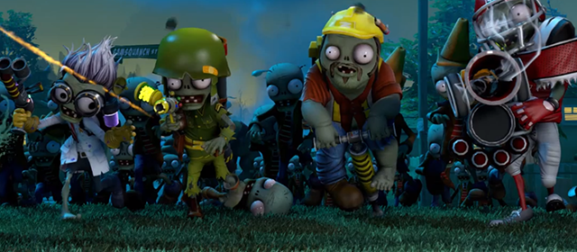 Plants vs. Zombies Garden Warfare PC gameplay teaser 