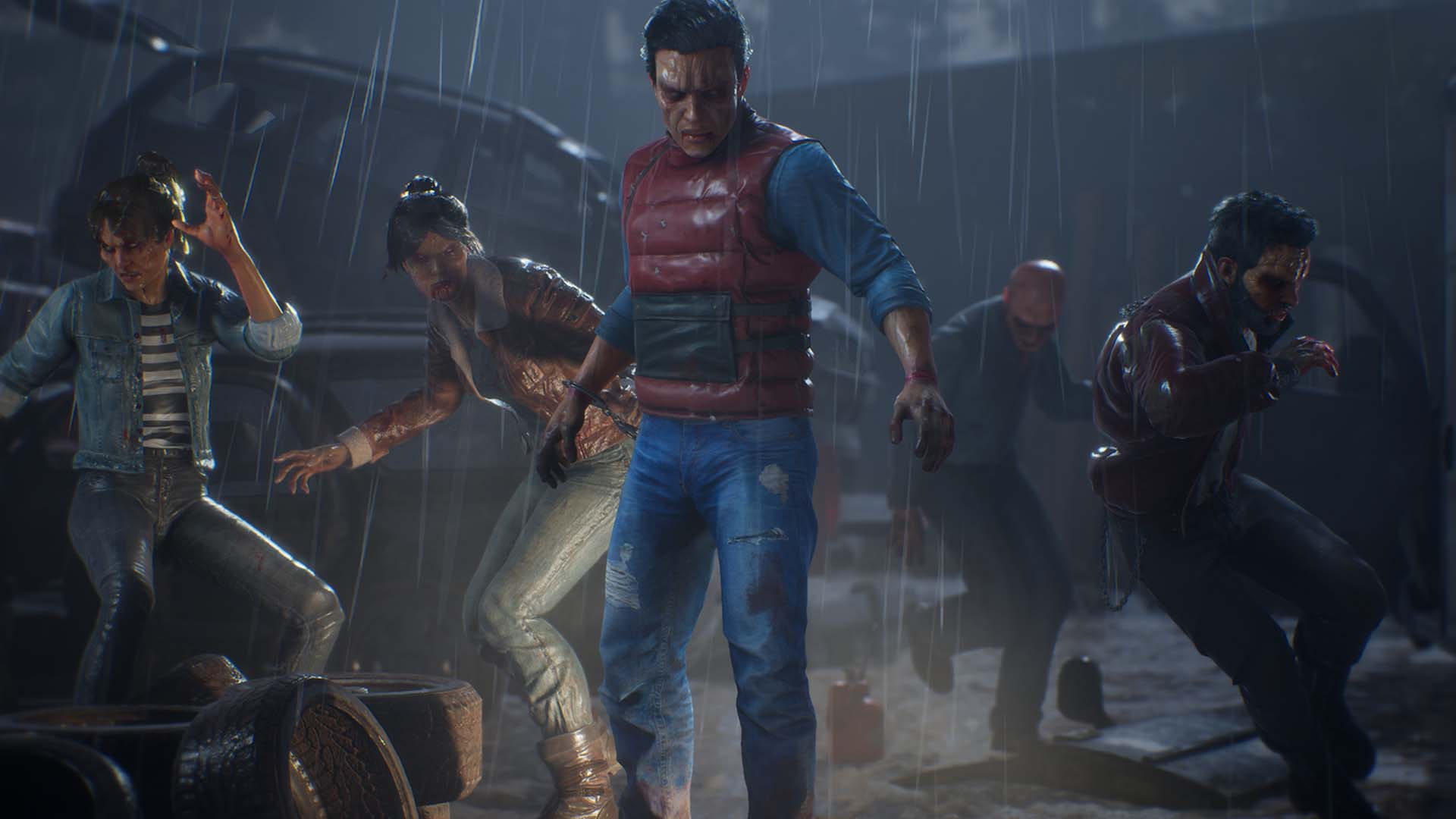 Evil Dead: The Game play as the demons first