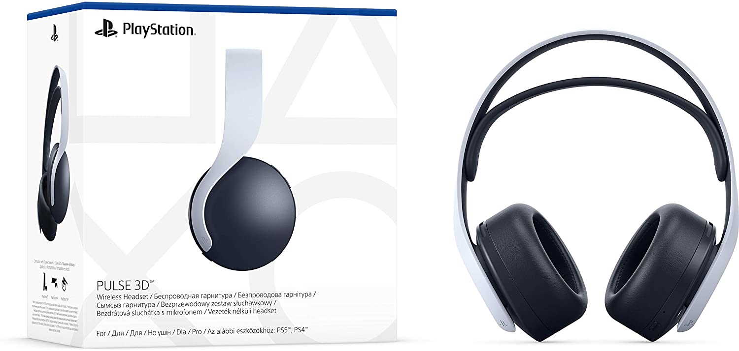 PlayStation Pulse 3D Headset (£89.99)
