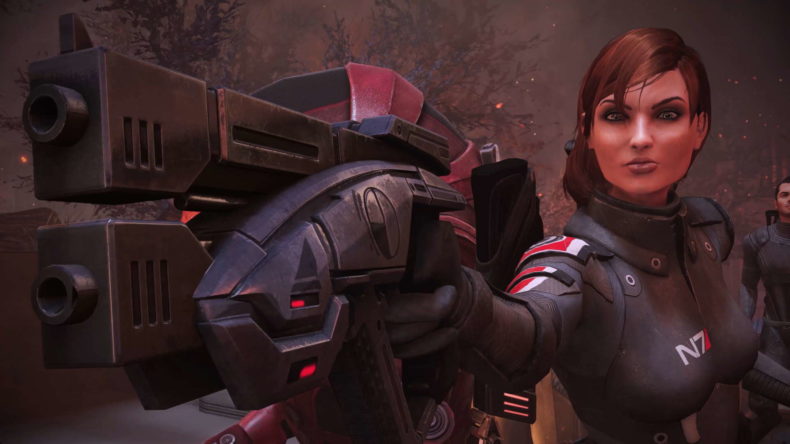 Podcast 444 Mass Effect Legendary Edition, Valhalla Wrath of the Druids, Scarlet Nexus