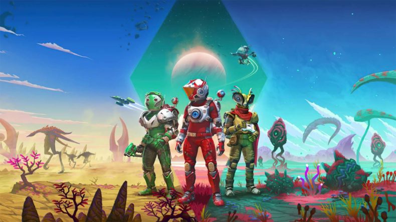 Podcast 485: No Man's Sky, Nintendo Switch Sports, Bugsnax: The Isle of Bigsnax
