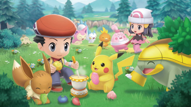 New information for the upcoming Pokemon games revealed