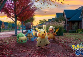 Pokemon Go Halloween Event