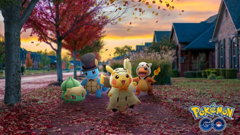 Pokemon Go Halloween Event