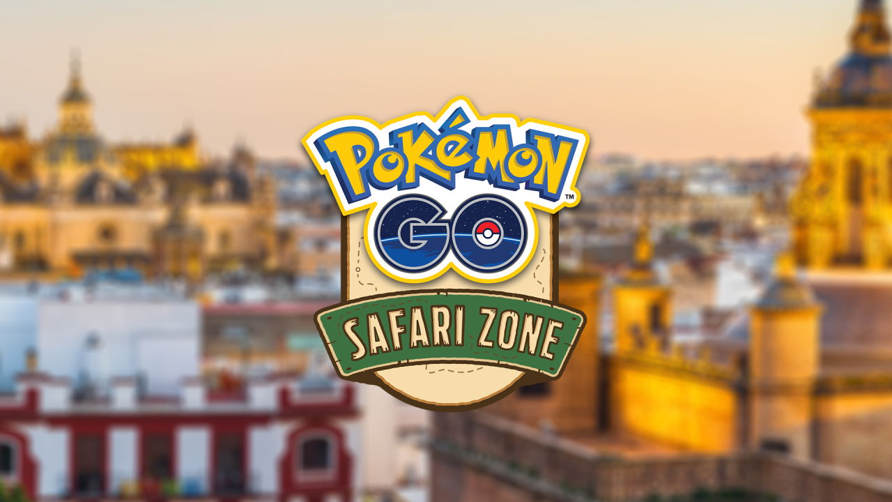 Pokémon GO City Safari