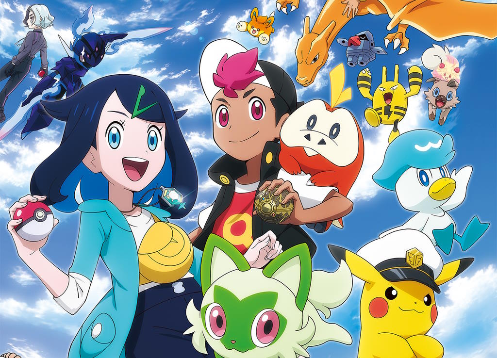 Pokémon Horizons」Episode 24 Web Preview : r/anime