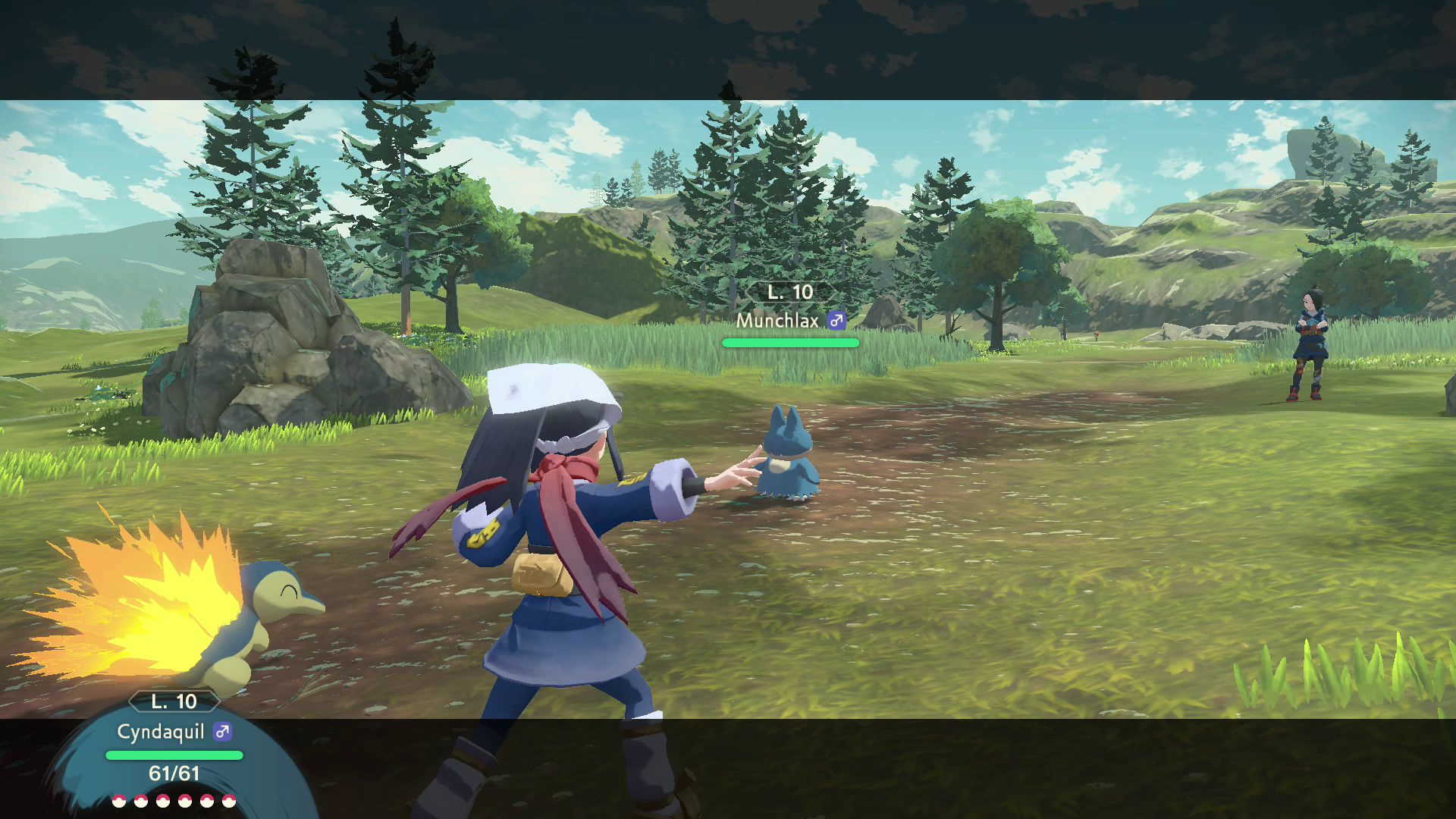 Stealth Rock animation hints Pokemon Legends Arceus gameplay changes