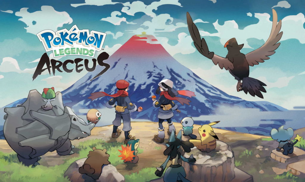 Video Game Review: Pokémon Legends: Arceus – The Watchdog