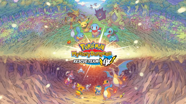 Pokémon Mystery Dungeon: Rescue Team DX review