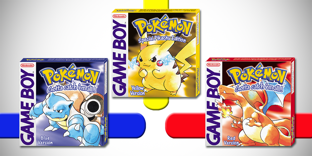 Original Game Boy Pokemon Games Headed to 3DS